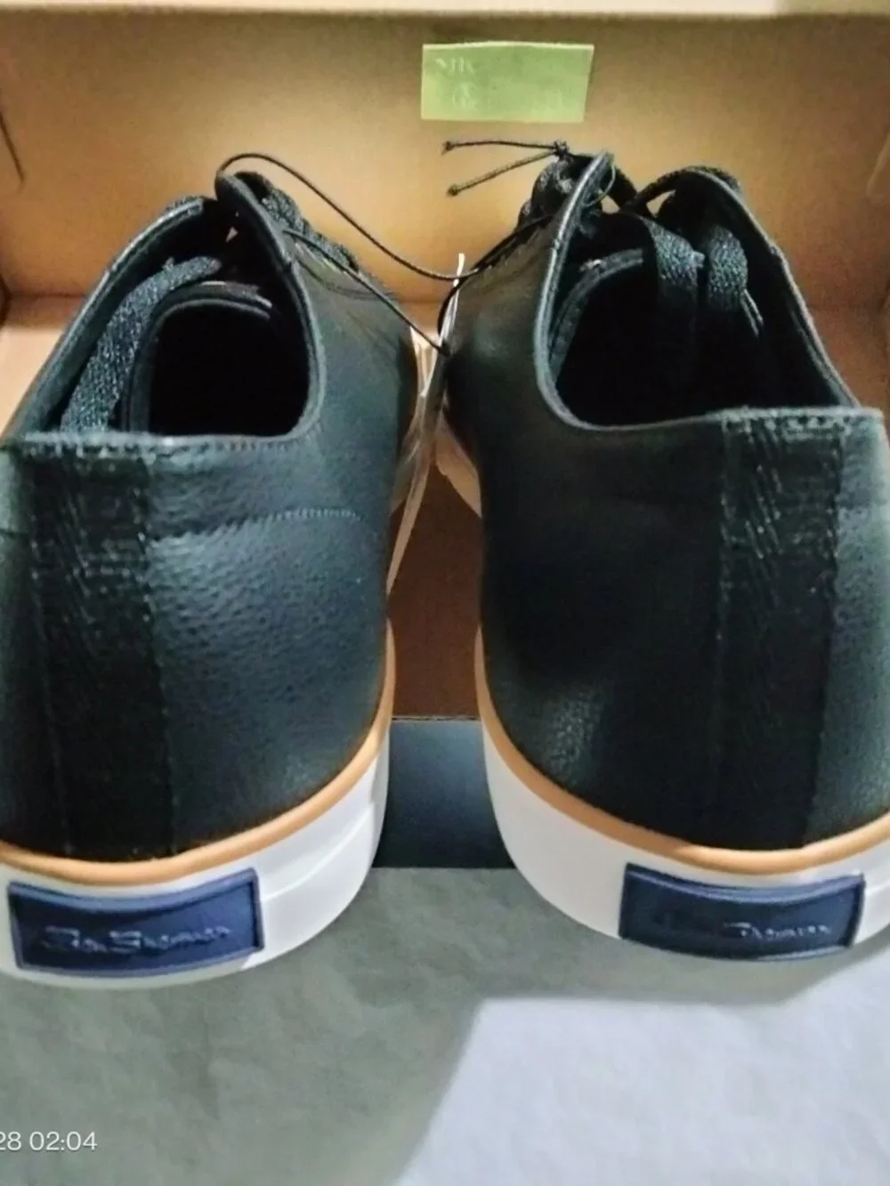 Ben Sherman Men's Dorset Lo LX Sneakers Black Size 9.5-11 NIB Item #1906881